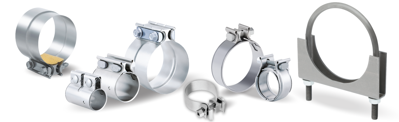 Exhaust Clamp Size Chart