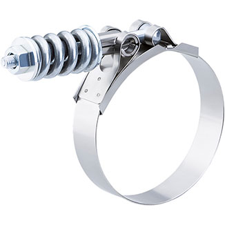 BREEZE Spring-Loaded T-Bolt Clamp