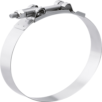 BREEZE T-Bolt Hose Clamp