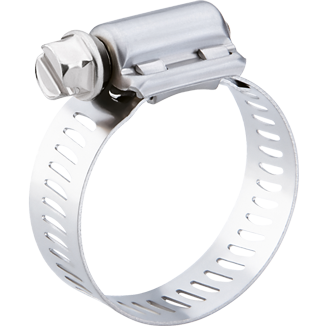 BREEZE Power-Seal Worm Drive Hose Clamp