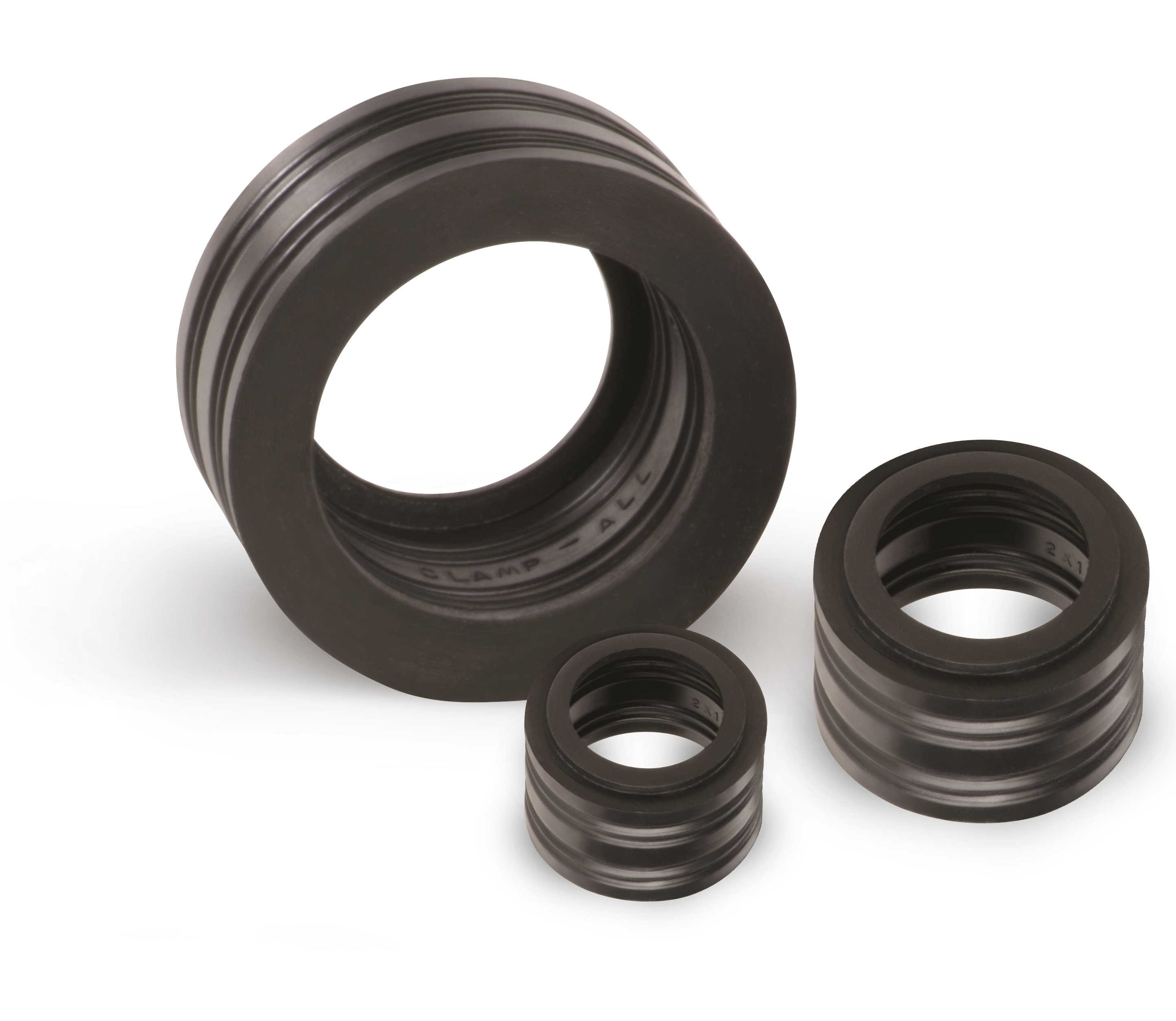 Clamp-All Snap-All Transition Bushings