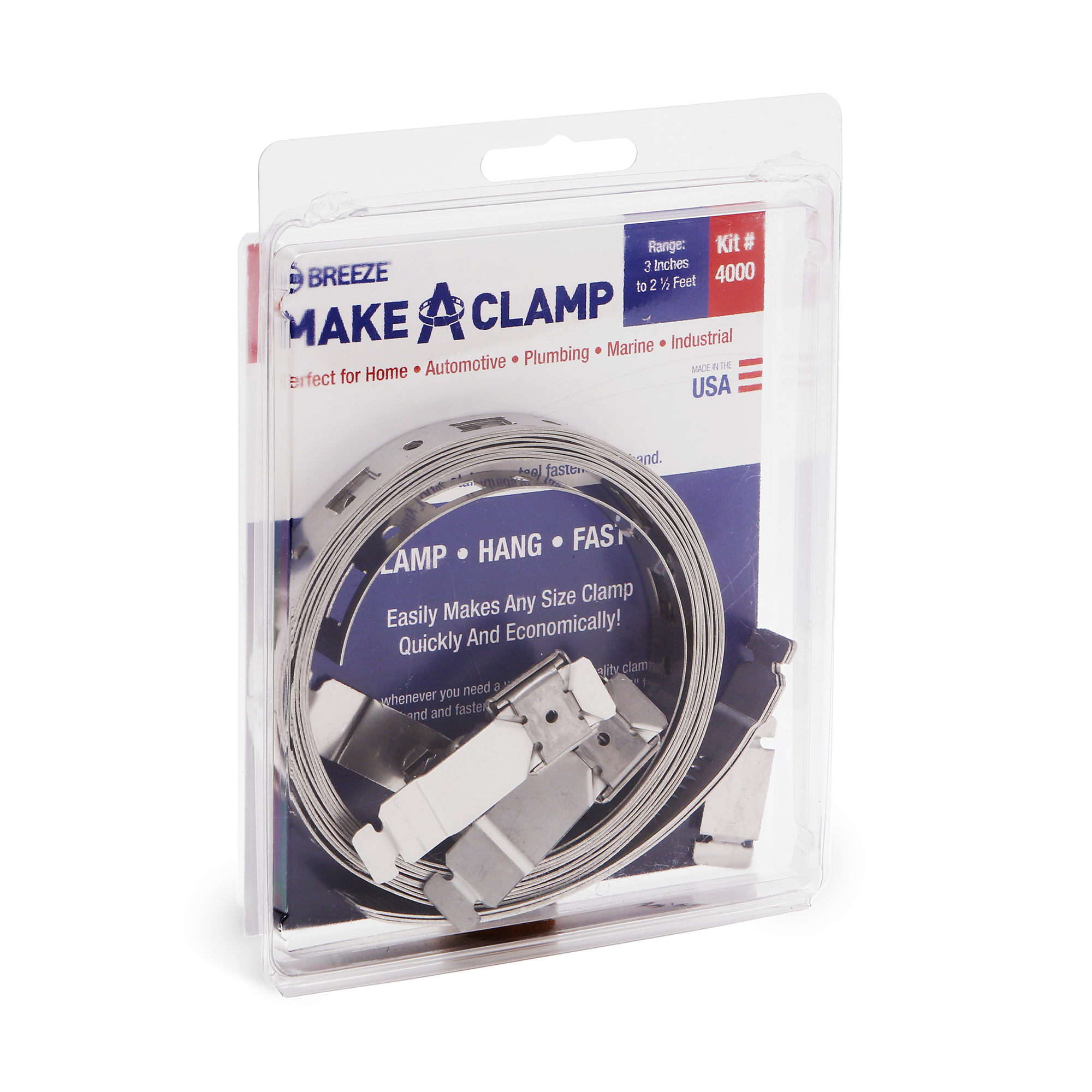 Breeze Make-A-Clamp | Make any size clamp you need
