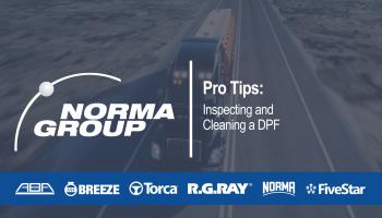 Pro Tips: Inspecting and Cleaning a DPF System