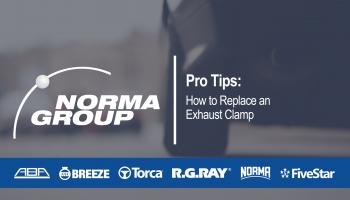 Pro Tips: Replacing an Exhaust Clamp