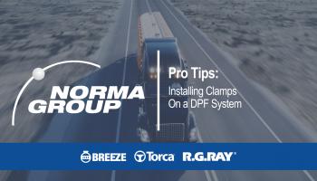 Pro Tips: Installing Clamps on a DPF System