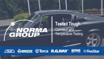 NORMA Clamp Corrosion and Temperature Performance Testing