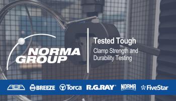 NORMA Clamp Strength and Durability Testing