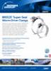 BREEZE® Super-Seal Worm-Drive Clamps