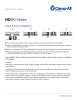 Clamp-All HD 80 Installation Instructions