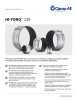HI-TORQ 125 Coupling Submittal Sheet